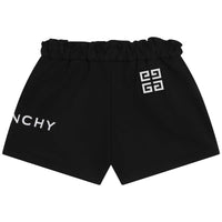Short en molleton - Black