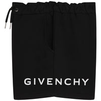 Short en molleton - Black