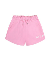 Short en molleton girl - Rose Friandi