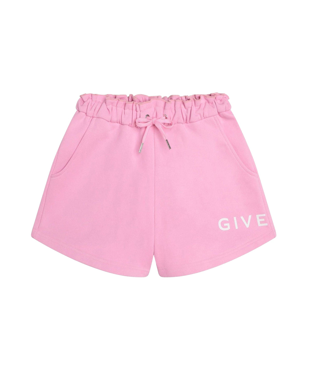 Short en molleton girl - Rose Friandi