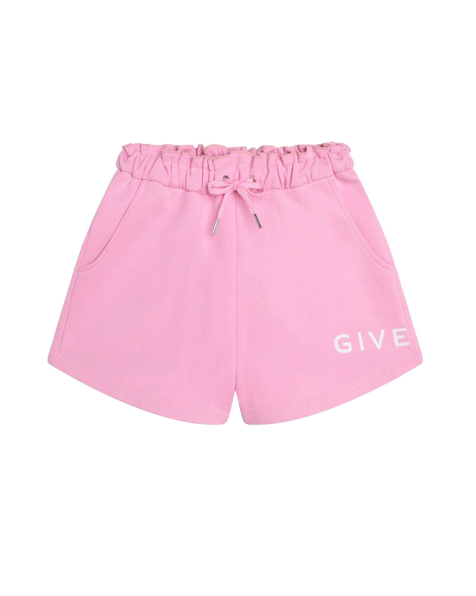 Fleece shorts - Friandi pink
