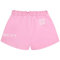 Short en molleton - Rose friandise