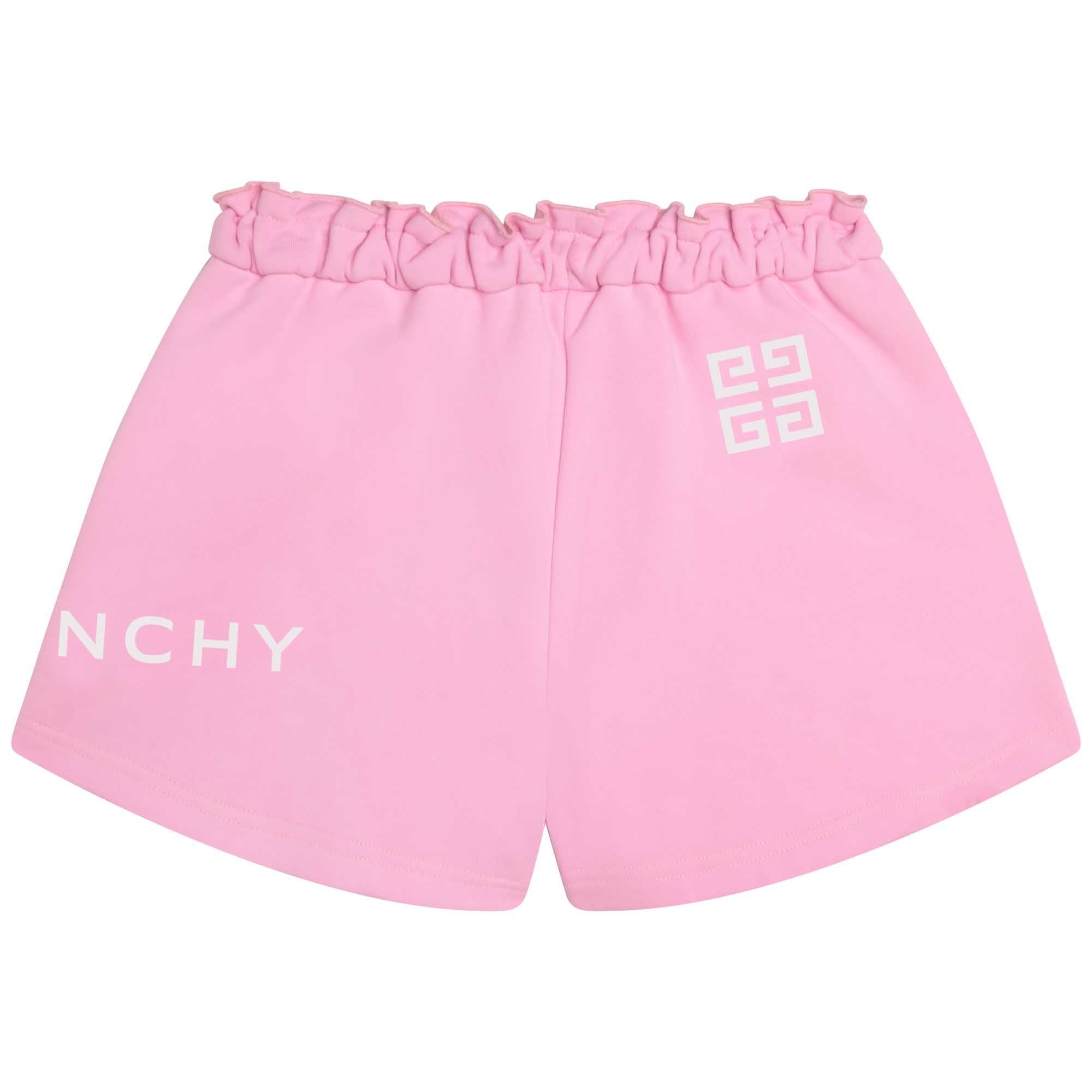 Fleece shorts - Friandi pink