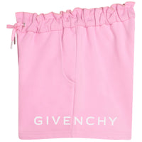 Short en molleton - Rose friandise