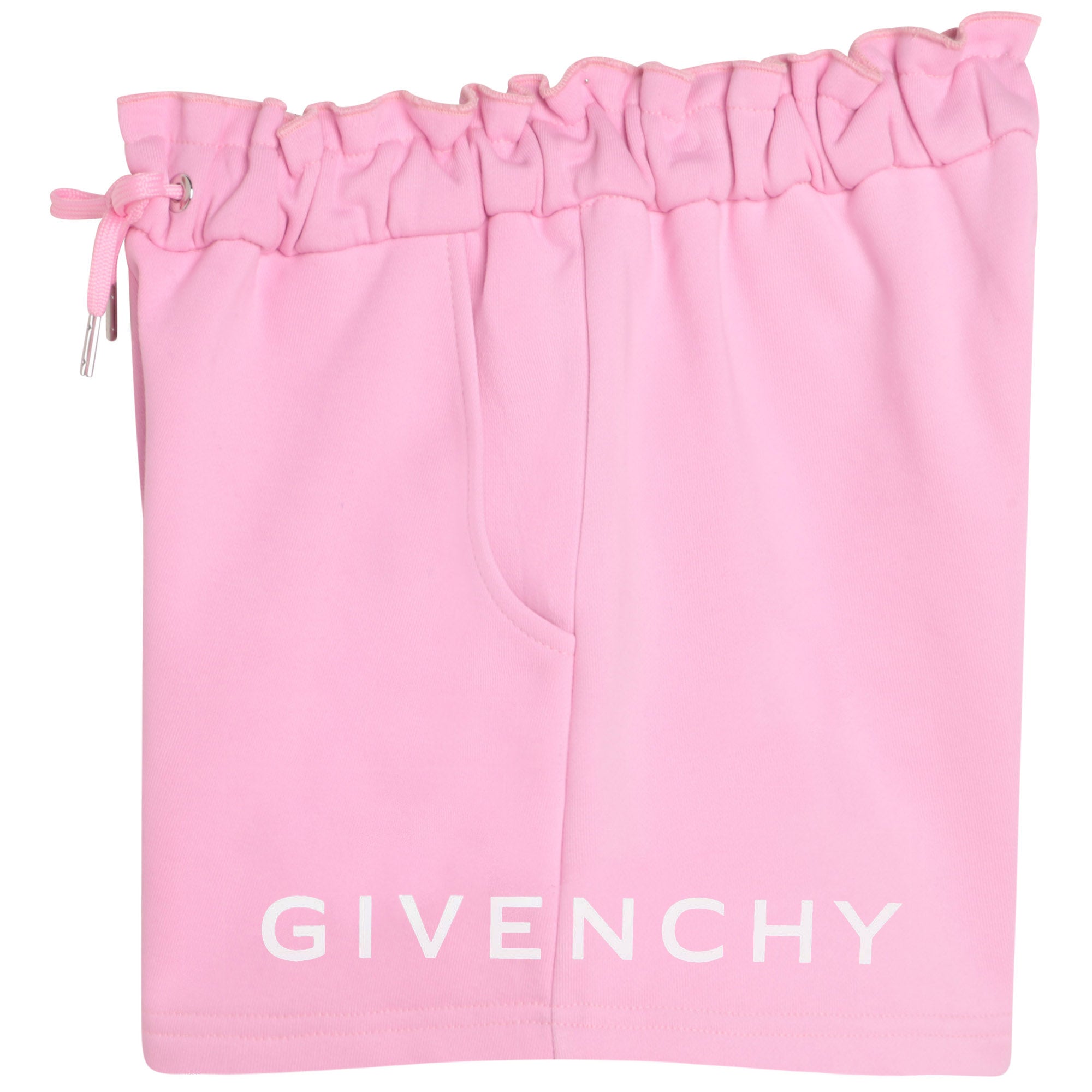 Short en molleton - Rose friandise