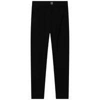 Legging à taille élastique en coton - Black