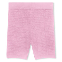 Short cycliste en tricot - Rose Friandi