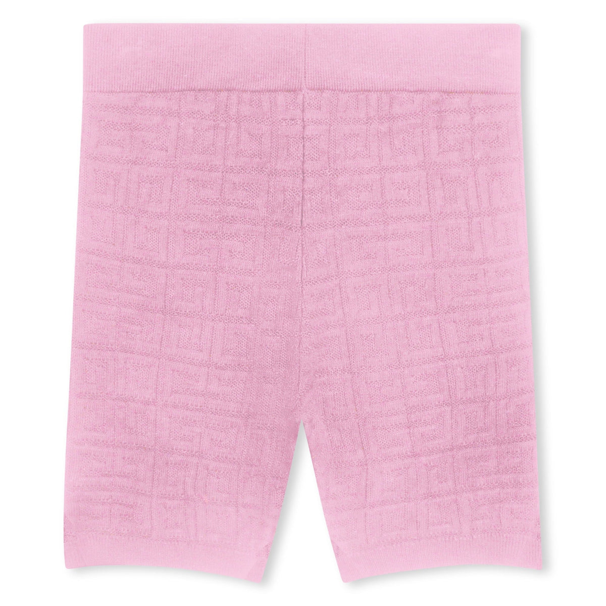 Short cycliste en tricot - Rose Friandi