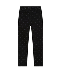Pantalon à motif en denim - Black