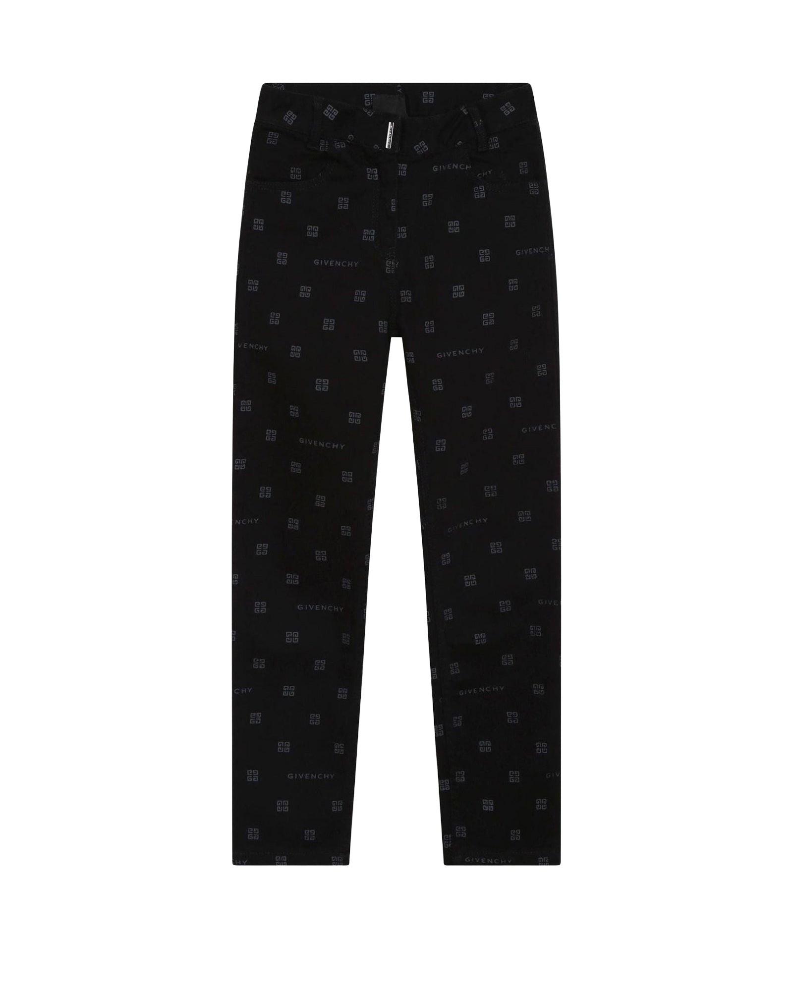 Pantalon à motif en denim - Black