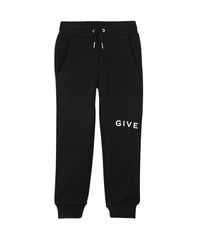 Pantalon de survêtement en coton - Black