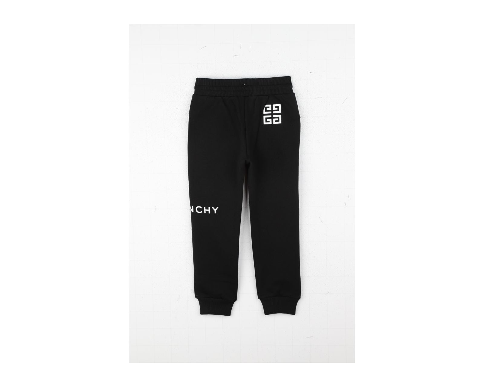 Cotton sweatpants - Black