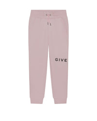 Pantalon de jogging en coton - Marshmallow