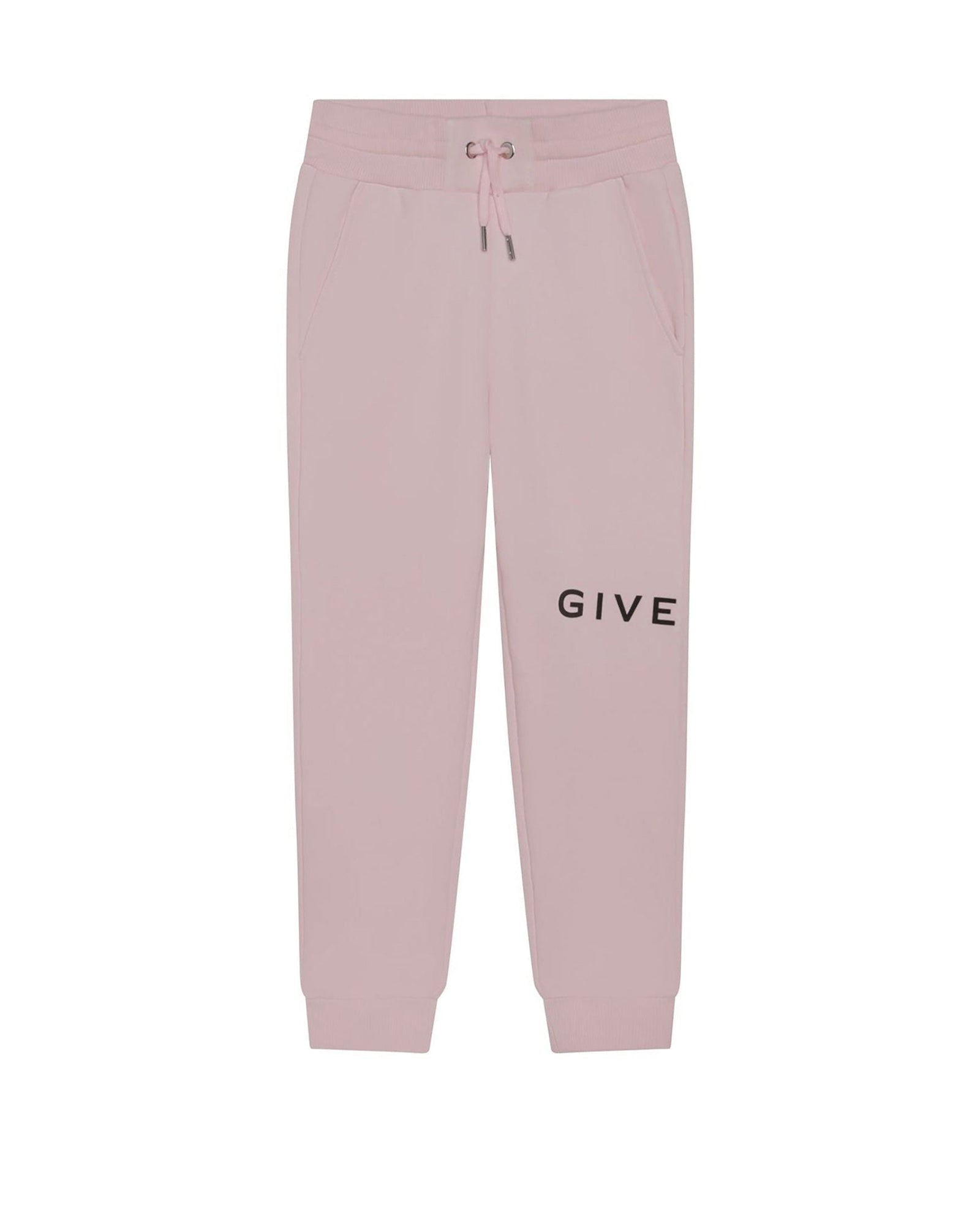 Pantalon de jogging en coton - Marshmallow