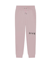 Pantalon de survêtement en coton - Marshmallow