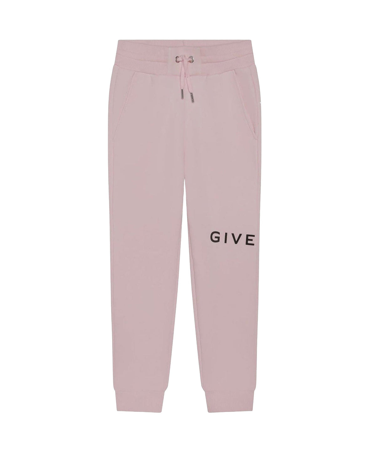 Pantalon de survêtement en coton - Marshmallow
