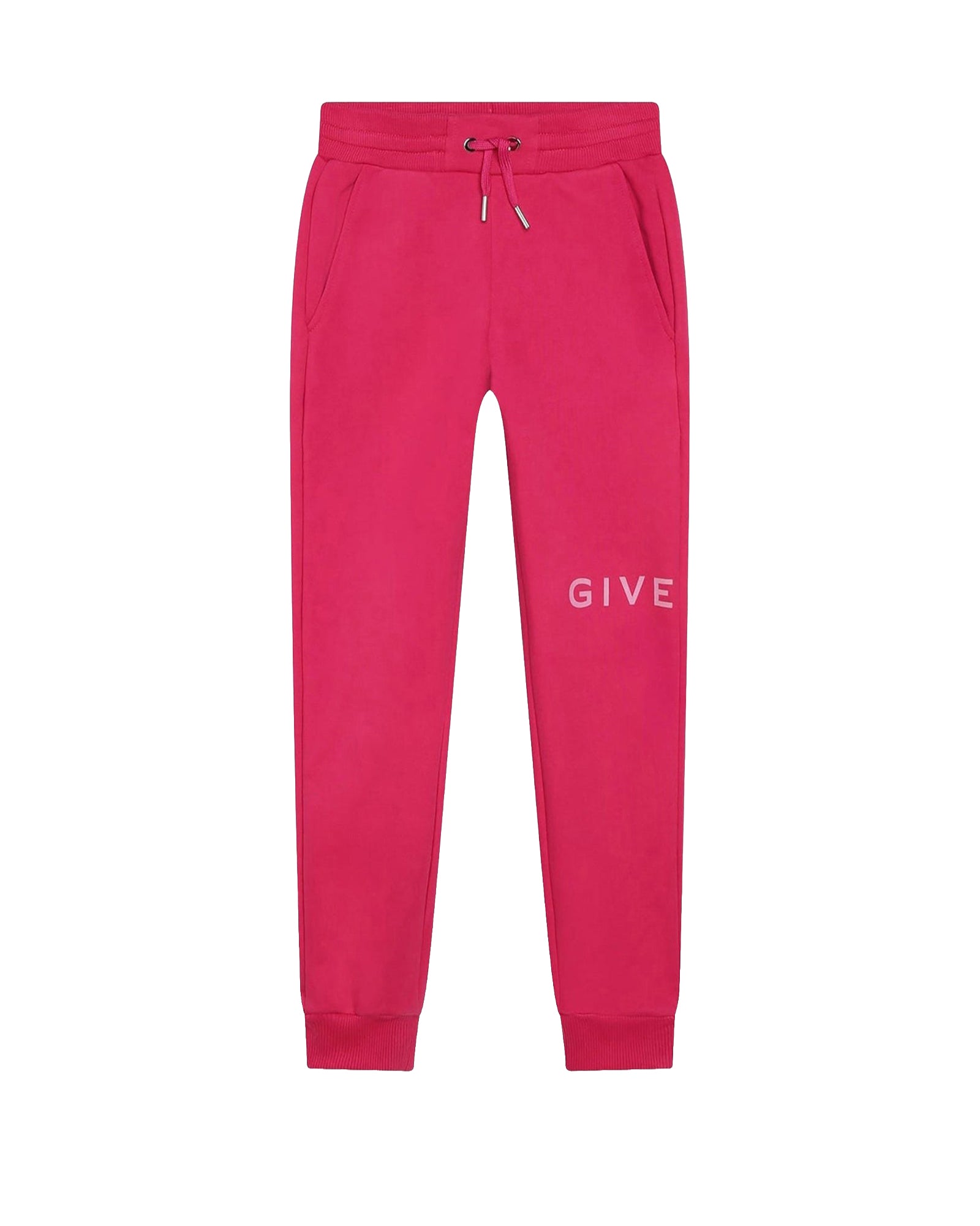 Pantalon de survêtement en coton - Rose Peps
