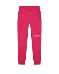 Pantalon de survêtement en coton - Rose Pep'S