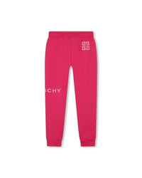 Pantalon de jogging en coton - Rose pep's