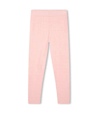 Legging en tricot - Marshmallow