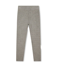 Legging en tricot - Gris chiné