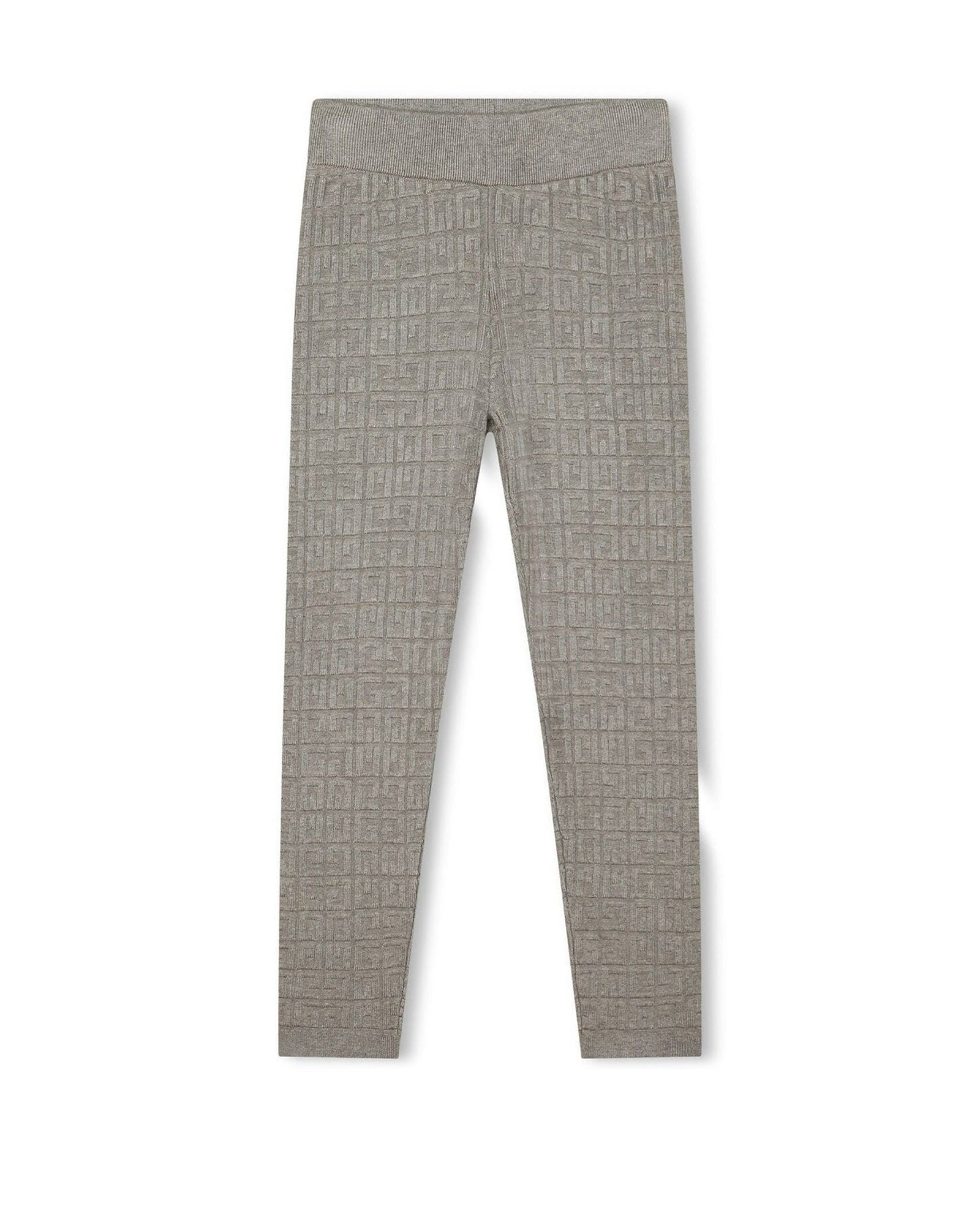 Legging en tricot - Gris chiné