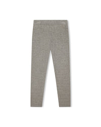 Legging en tricot - Gris chiné
