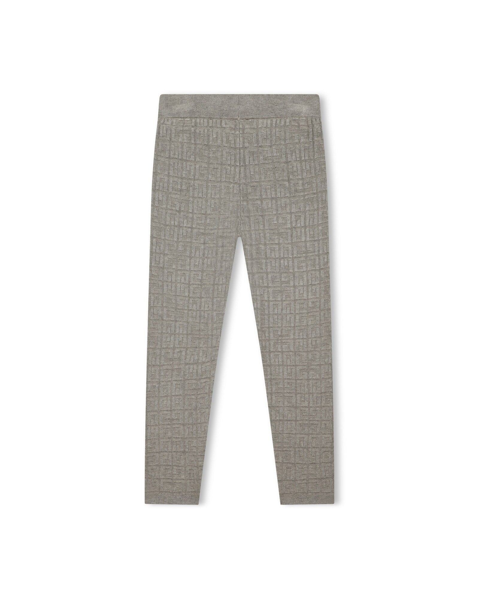 Legging en tricot - Gris chiné