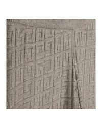 Legging en tricot - Gris chiné