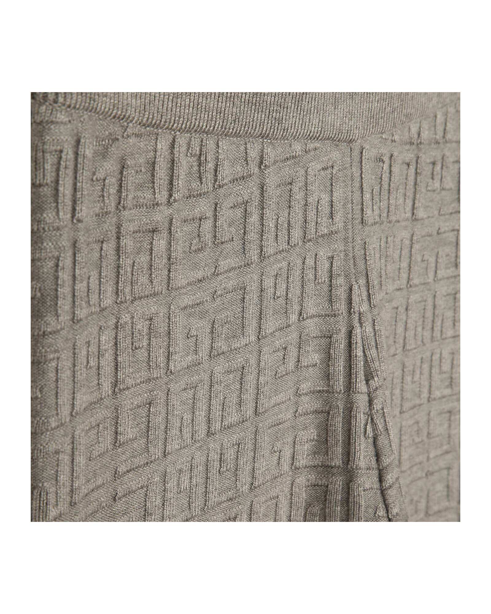 Legging en tricot - Gris chiné