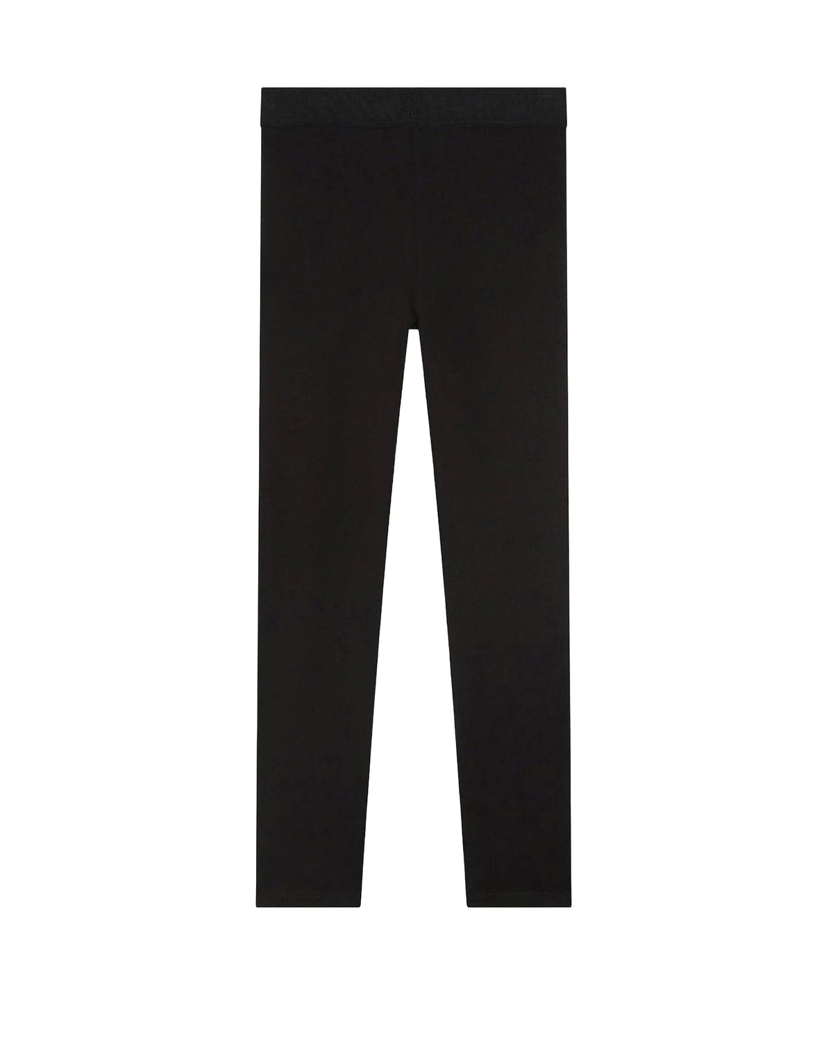 Pantalon legging en coton - Black