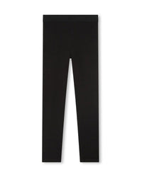 Pantalon legging en coton - Black
