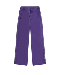Pantalon large en coton - Dark Purple