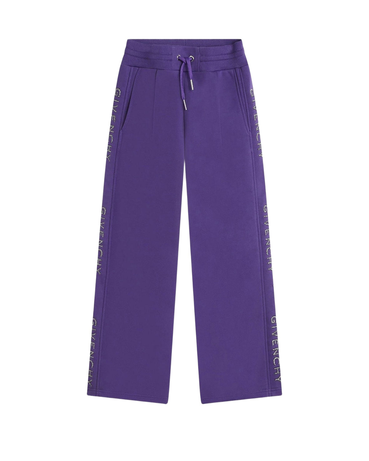 Pantalon large en coton - Dark Purple