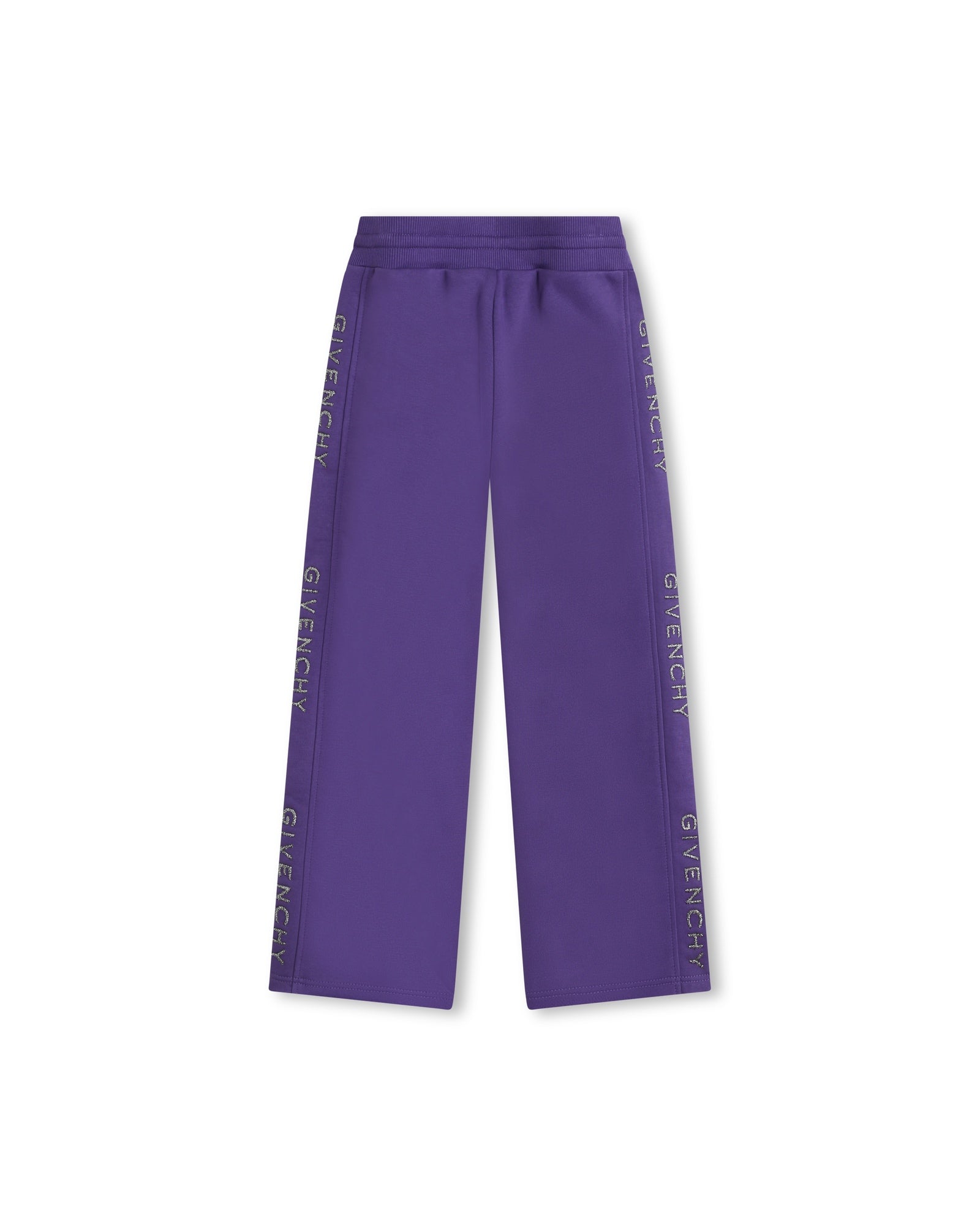 Pantalon large en coton - Dark purple