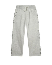 Pantalon large en coton - Gris Chine
