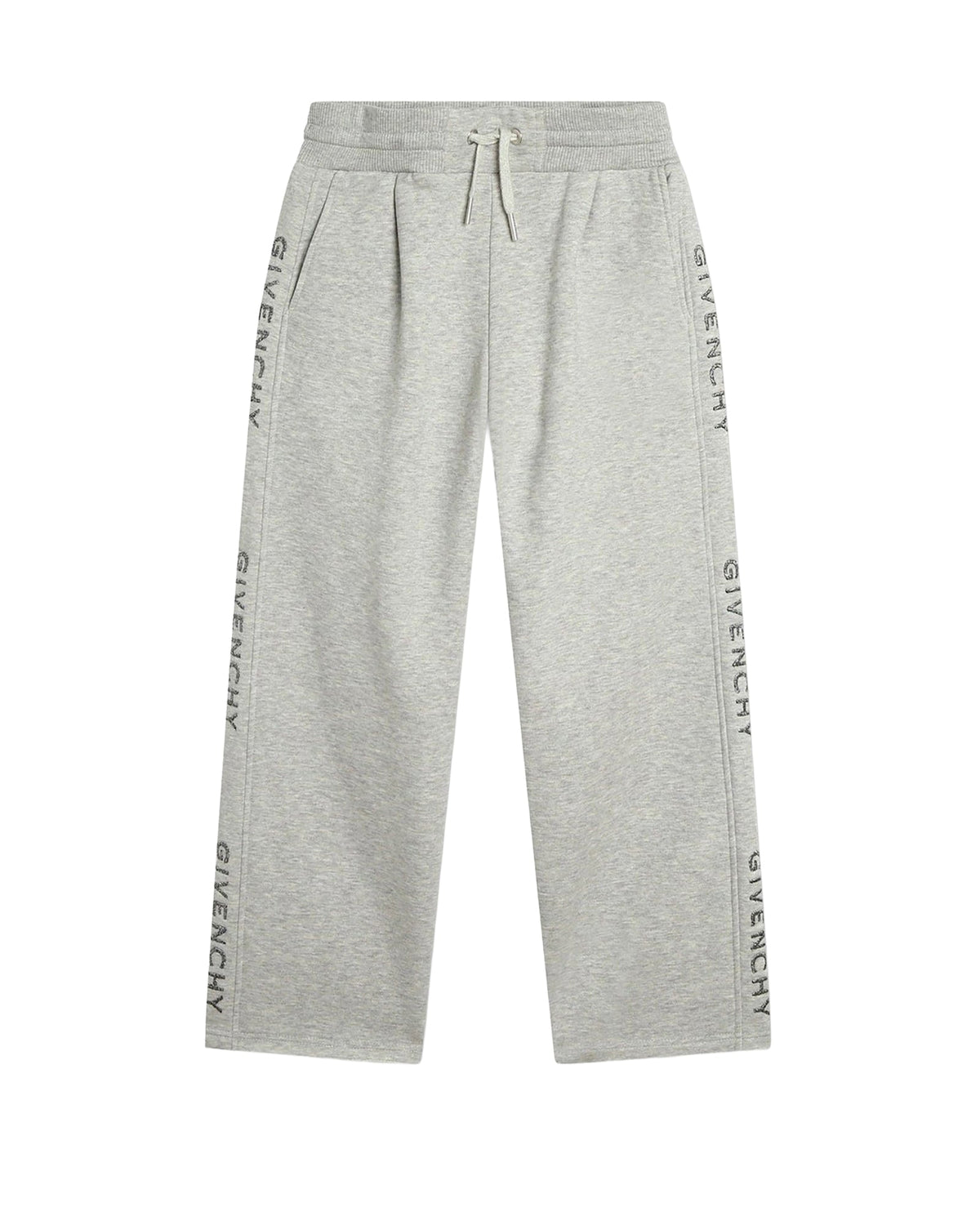 Pantalon large en coton - Gris Chine