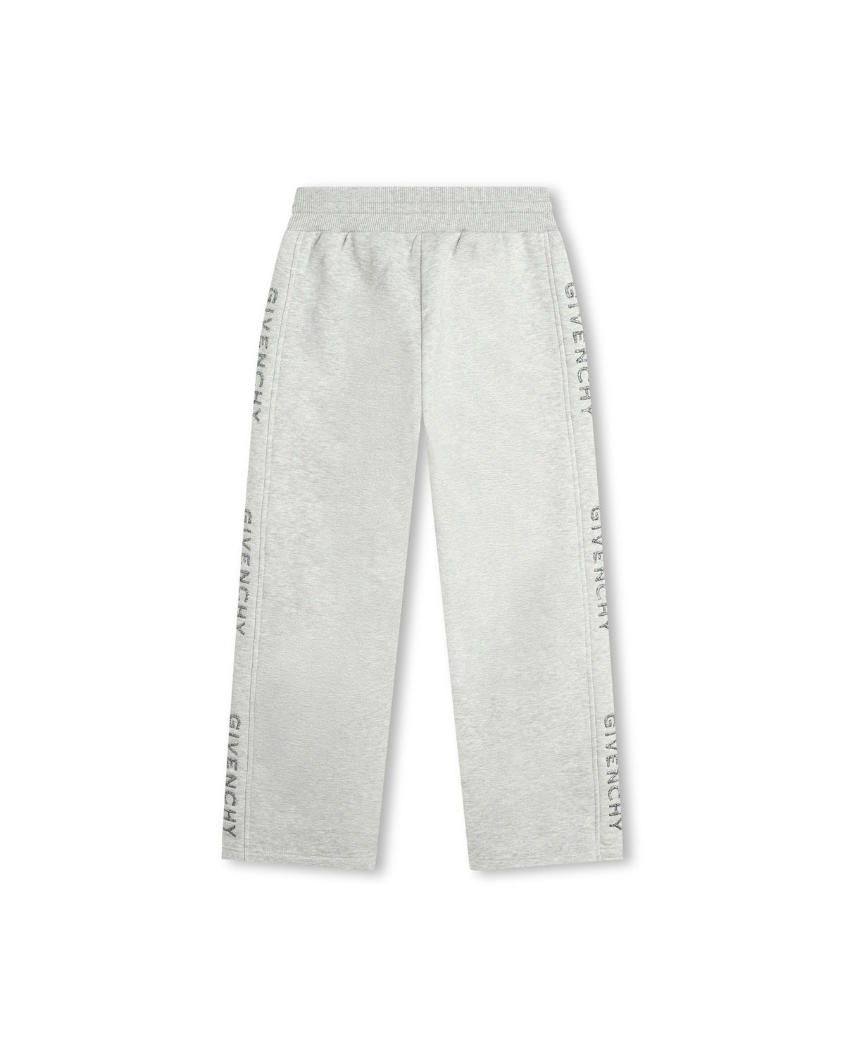 Pantalon large en coton - Gris Chine