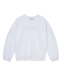 Sweatshirt en molleton - Blanc