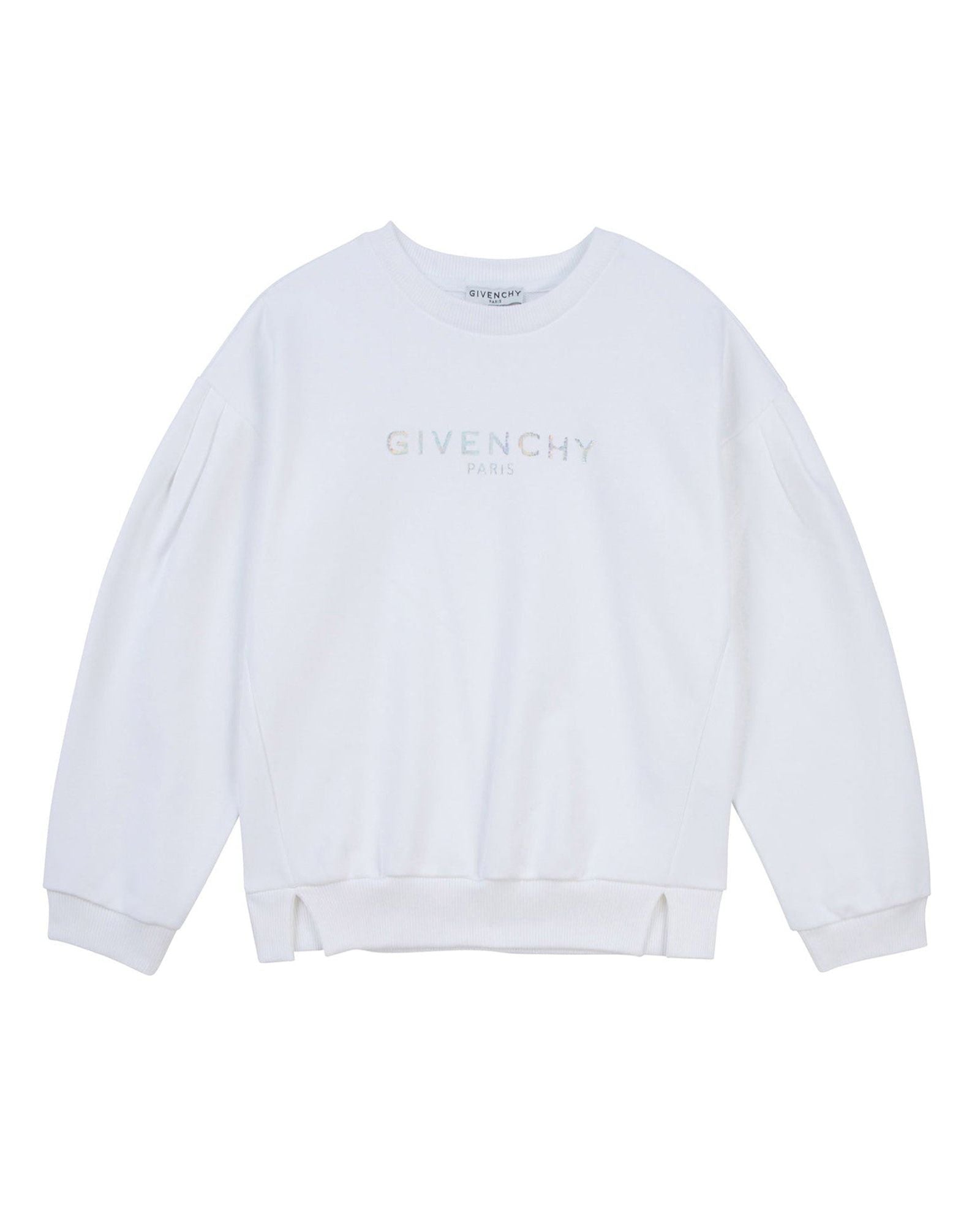 Sweatshirt en molleton - Blanc