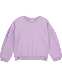 Sweatshirt en molleton - Guimauve