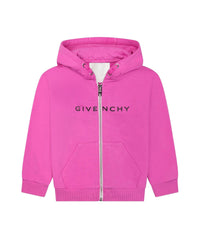 Gilet logo à zip - Pink Berry