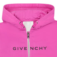 Gilet logo à zip - Pink Berry