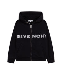 Fleece cardigan - Black