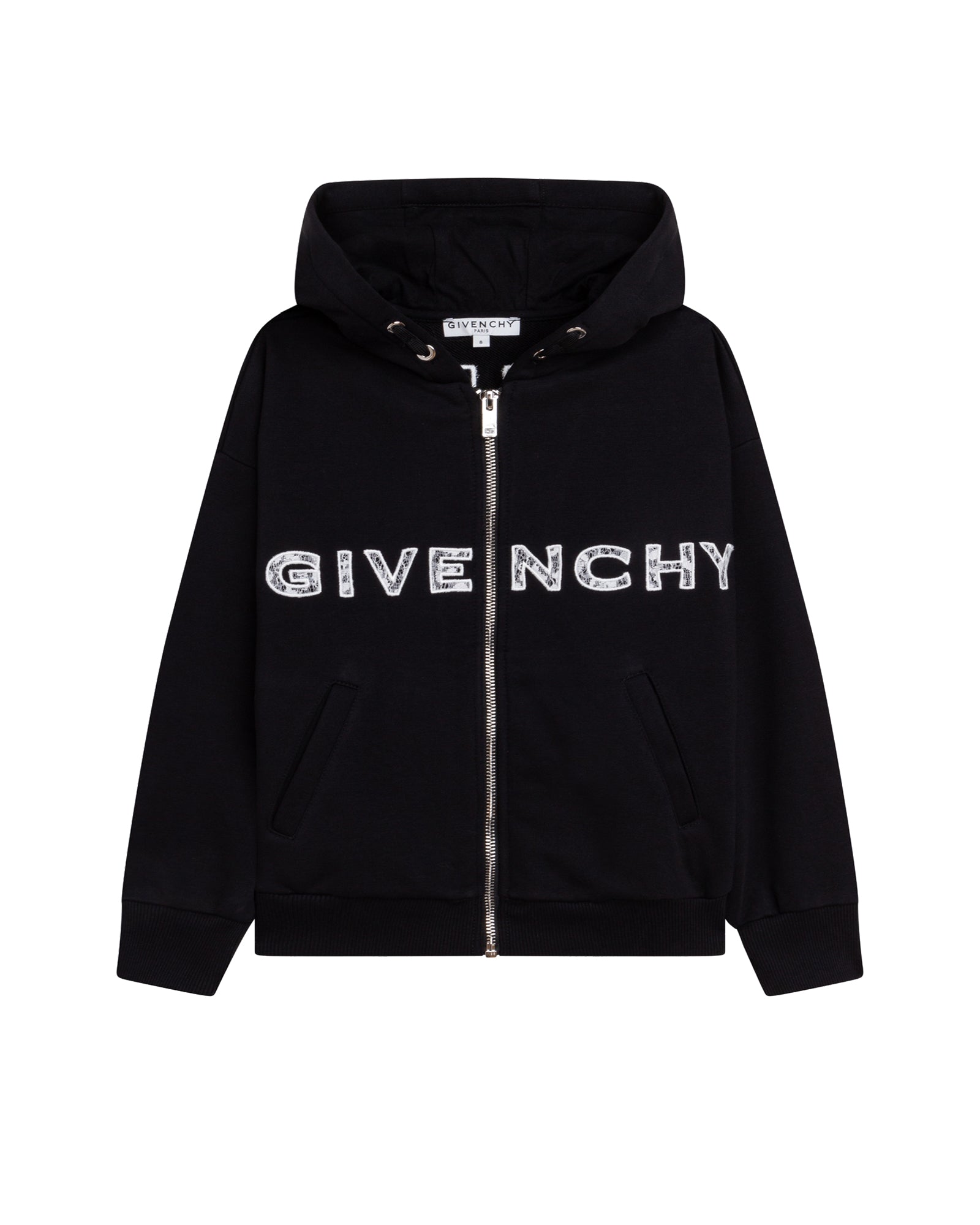 Fleece cardigan - Black