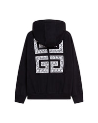 Fleece cardigan - Black