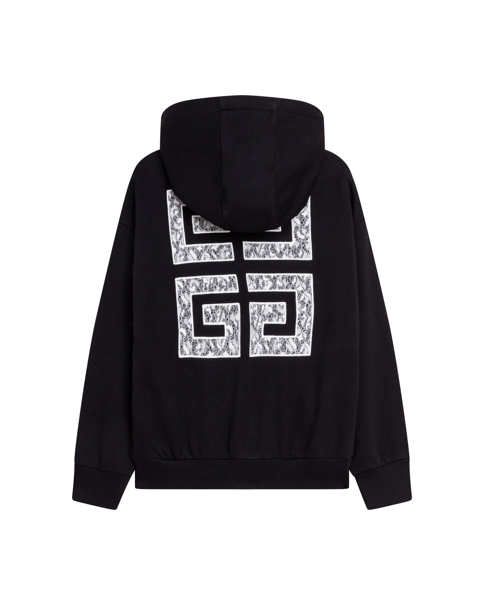 Fleece cardigan - Black