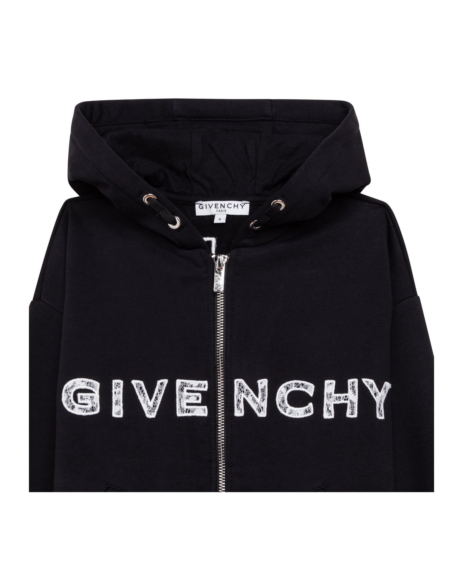 Fleece cardigan - Black