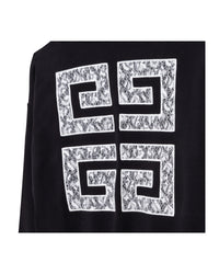 Fleece cardigan - Black