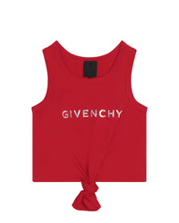 Débardeur avec nœud - Piment